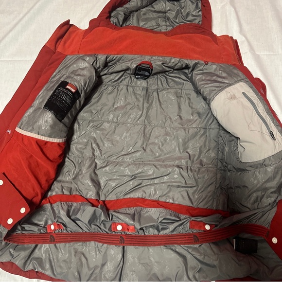 The North Face Apex Recco Avalanche Rescue System Red Winter Snow Jacket S - Picture 8 of 11